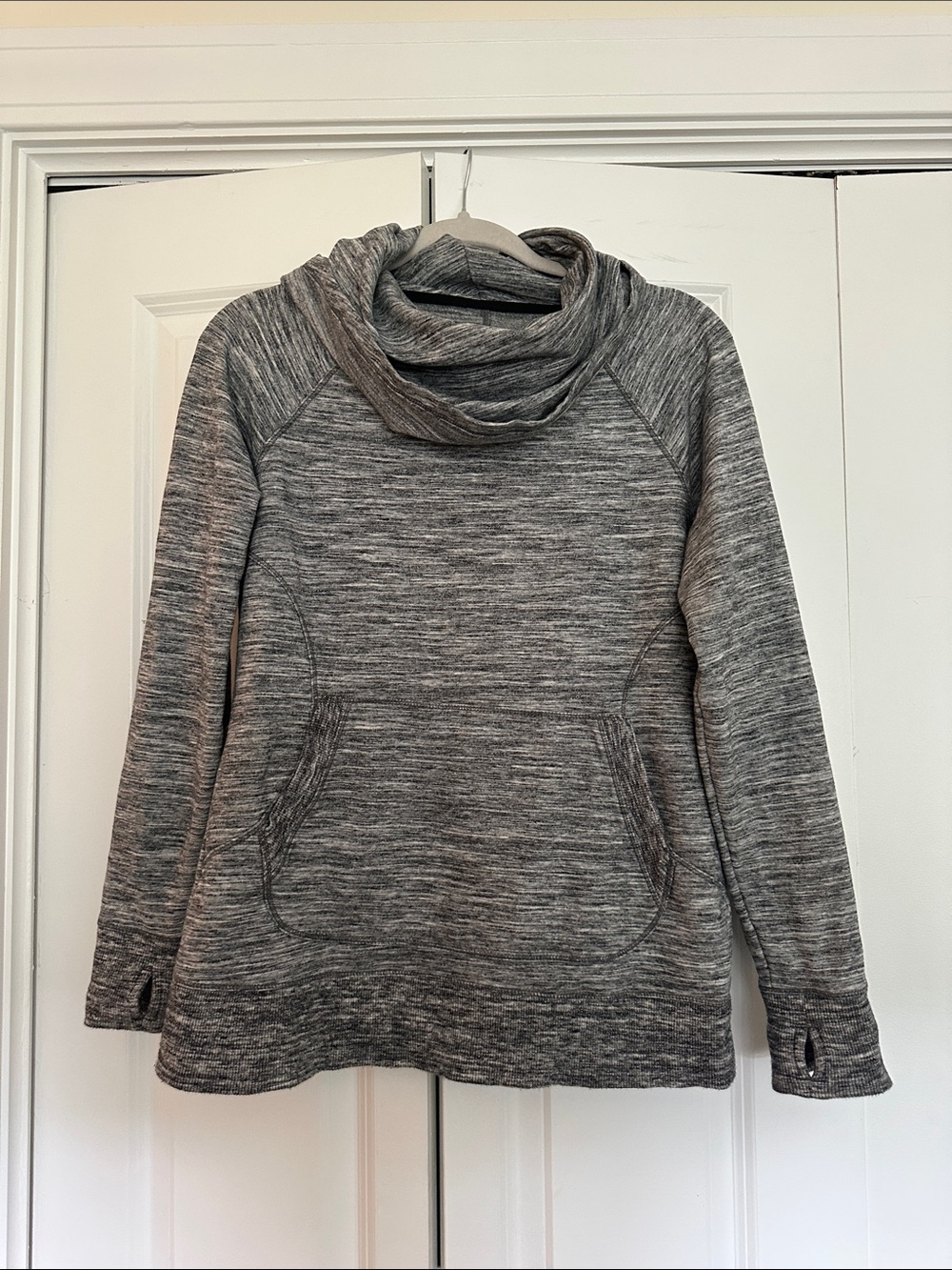 L.L. Bean Men's Heather Gray Crewneck Sweater